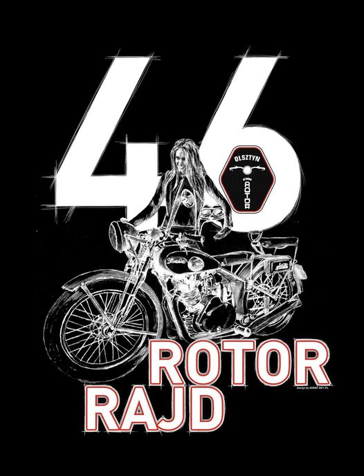 46 Rotor Rajd, 23-26 maja 2024 roku