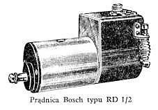 Rys.10 - Prądnica Bosch RD 1/2